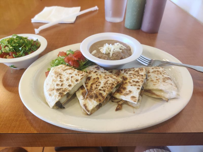 Metro Taco Stop food