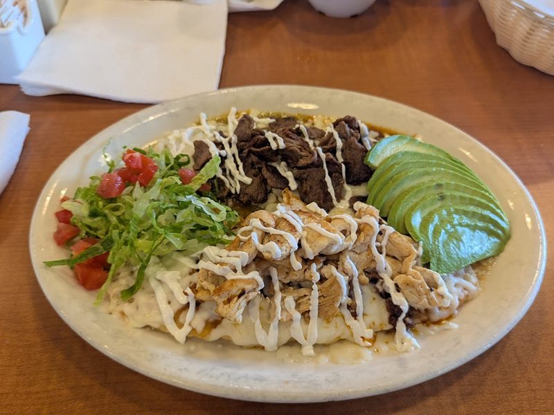 Metro Taco Stop food