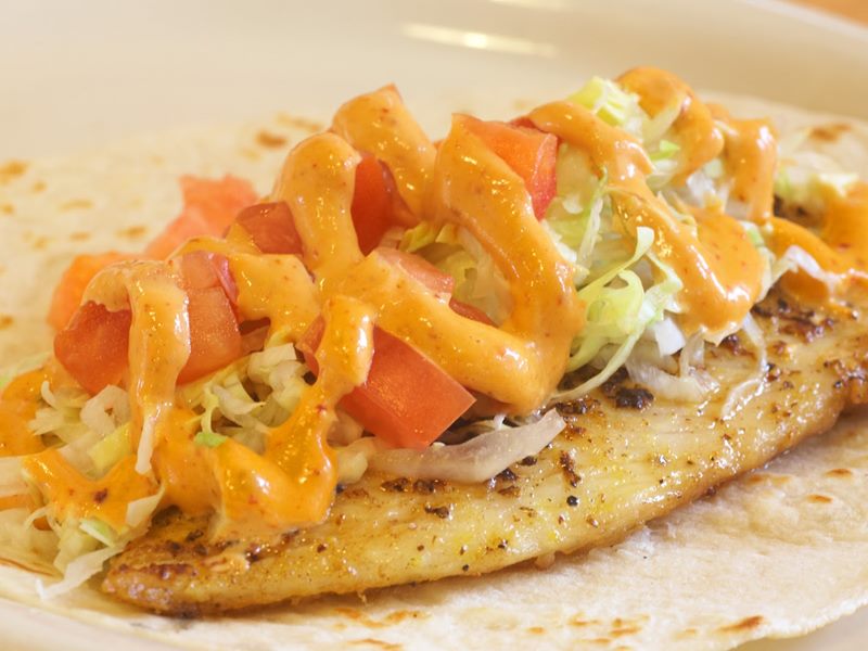 Metro Taco Stop food